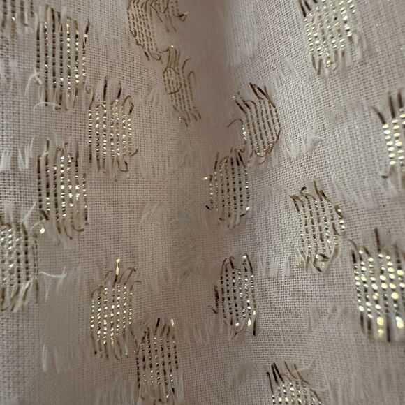 Janie and Jack Pink Tag Metallic Dot Chiffon Dress Size 2T Center Stage - Picture 9 of 10